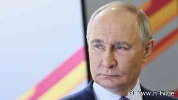 Kremlchef sieht sich als Opfer: Putin: Westen wollte mich zu Atomwaffeneinsatz verleiten