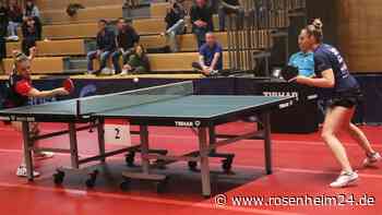 TTC Berlin als Spielverderber: Kolbermoors Tischtennis-Damen scheiden im Viertelfinale aus