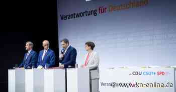 Den Koalitionsvertrag von Union und SPD gibt es bald als Magazin