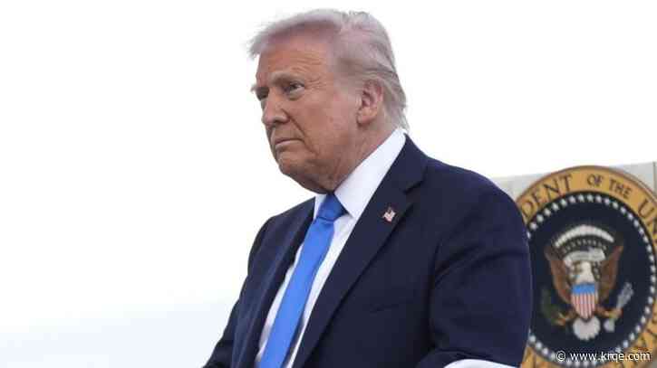 Trump does not rule out taking Greenland by force