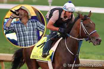 PIC: Toby Keith's Family Roots for His Horse at Kentucky Derby
