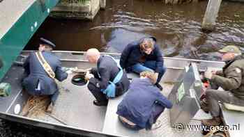 Op weg naar de herdenking moet er wel even diep worden gebogen