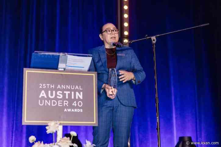 Austin Under 40 Awards to honor city's young leaders