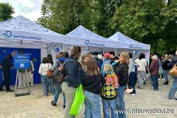 100.000 bezoekers vieren verjaardag Brussels Gewest op Irisfeest
