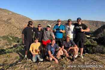 Leerlingen trekken naar Marokko voor technisch bouwkamp: “Ze leren het vak en de cultuur kennen”