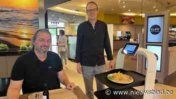 Très Belge opent restaurant op Shopping Park Olen: “Robots Benny en Bertha zijn onze blikvangers”