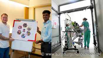 Altenhilfe wirbt 60 Inder an: Ausländer sollen Pflegenotstand in Augsburg abfedern