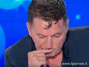 Le lacrime di Teo Mammucari: "Non ce la faccio"