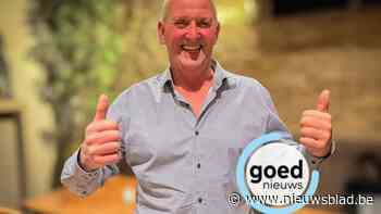 Erik Kenens is stille held in basisschool De Brug in Beringen