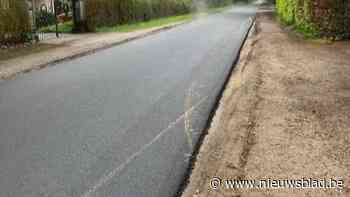 Asfalt en karrensporen maken verplaatsingen in Kotsbos minder hachelijk