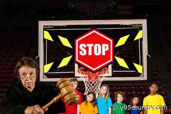 Kids Sued for Using Basketball Hoop in Their Own Driveway