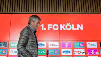 Plötzlich "Effzeh"-Trainer: Friedhelm Funkel überrascht sich selbst am meisten