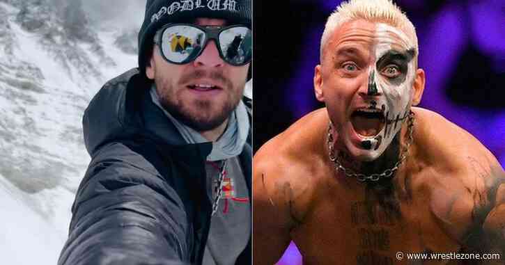 Darby Allin Sets World Record During His Climb Of Mount Everest