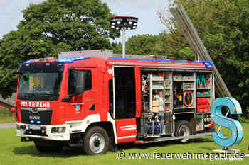 Ein neues HLF auf der Insel Rügen