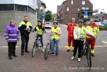 Fietsexamen voor leerlingen basisscholen is eindpunt van verkeersproject