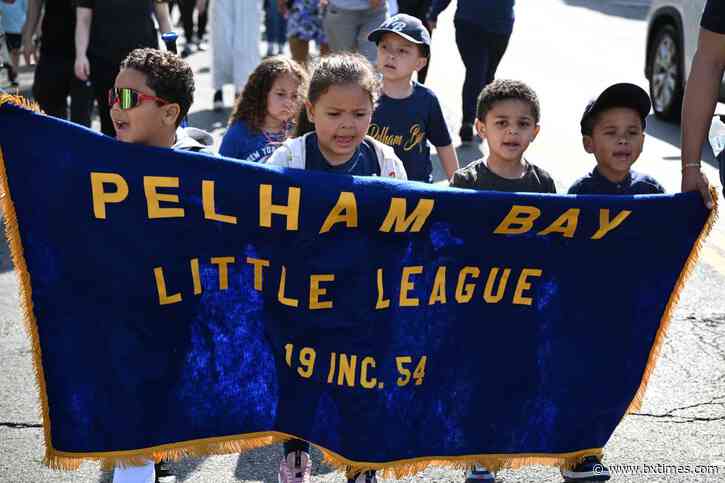 Pelham Bay Little League launches 71st season with festive parade—and a plea for support