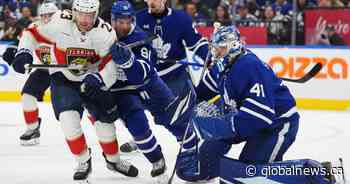 Leafs and Panthers: NHL playoff series has plenty of story lines, and hatred