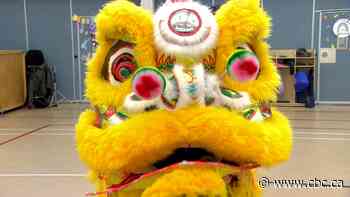 Manitoba youth connect to Chinese culture through lion dance