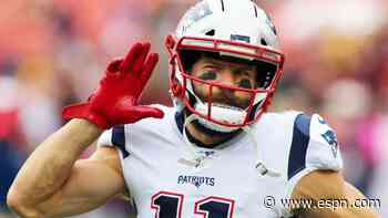 Fans vote ex-WR Edelman into Pats Hall of Fame