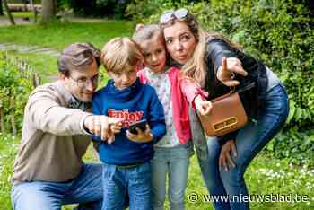 Interactieve wandelactie stimuleert gezinsbeweging in Zuid-Oost-Vlaanderen