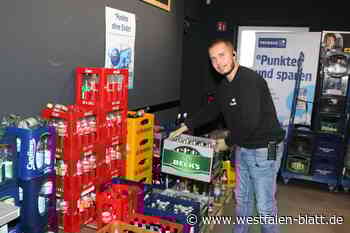 Edeka in Enger nach Brand wieder geöffnet