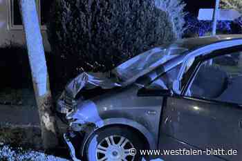 Unfall auf Bielefelds Kirschbaumallee