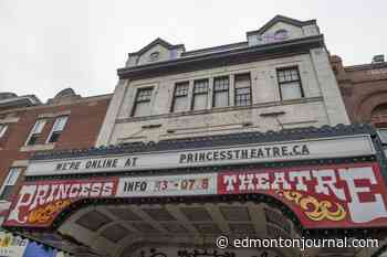 Entrepreneurs working to find funds to restore historic theatres including in Edmonton