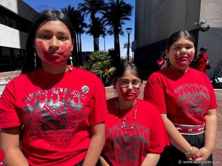 Indigenous people raise awareness about their missing and murdered