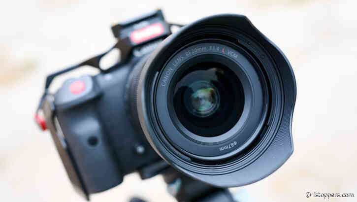 Hands On With The Canon RF 20mm f/1.4 L VCM Hybrid Lens