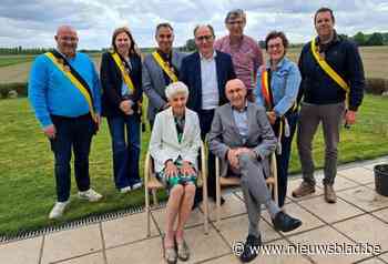 Paula en Hubert vieren met diamant