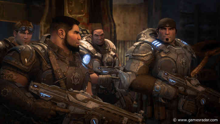 That Gears of War remaster is also coming to PS5, and it's out this August for $40 – or free for some "longtime fans"