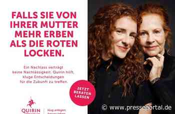 Quirin Privatbank startet emotionale Kampagne: Am Ende zählt, was bleibt