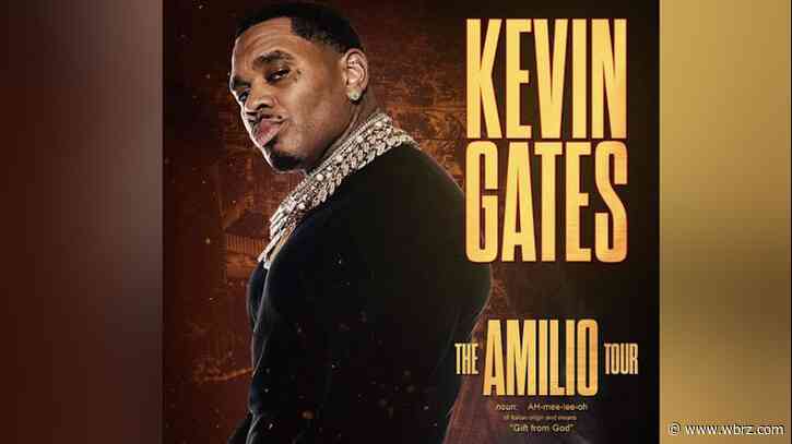 Baton Rouge rapper Kevin Gates returning to capital city for stop on latest national tour