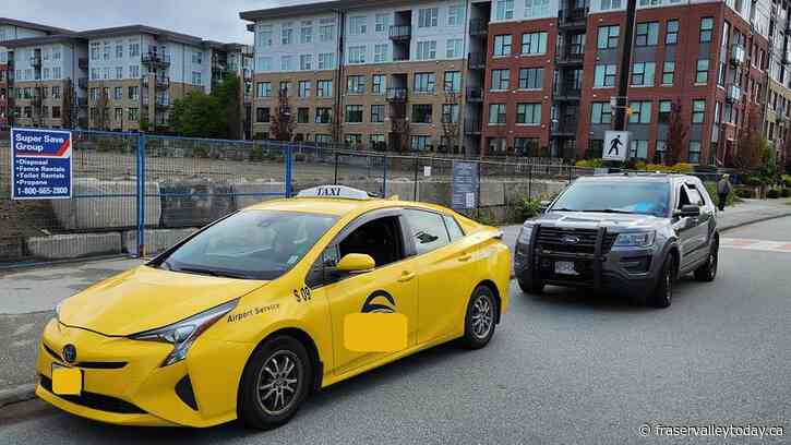 B.C. taxi driver busted for impaired driving – just after 8 in the morning