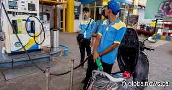 Oil prices dip, global shares mixed amid thin holiday trading