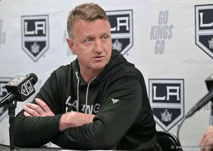 Kings part ways with GM Rob Blake after 8 seasons