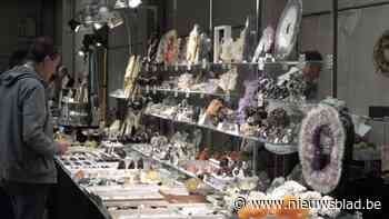 Mineralogische Kring houdt 49ste beurs in Antwerp Expo