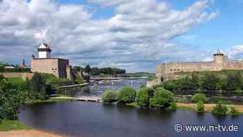 Wegen Putins Drohungen: Wie Estland an der russischen Grenze aufrüstet