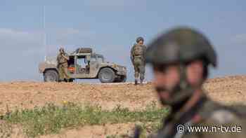 "Fenster" bis Mitte Mai: Israel setzt Hamas Deadline für Verhandlungen