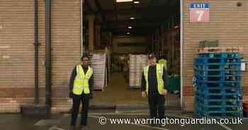 Pizza chain donates thousands of meals from Warrington centre