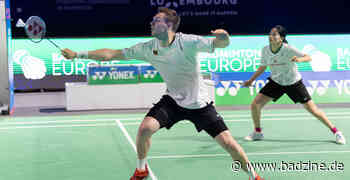 Premierensieg: Marvin Seidel und Thuc Nguyen gewinnen YONEX Luxembourg Open