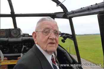 Tributes to RAF flight lieutenant who took part in bombing raids during the Second World War