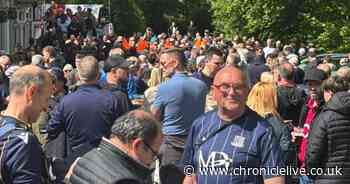 Gateshead pub 'taken over' by rival fans as football supporters make 600 mile round trip