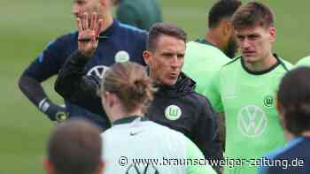 VfL-Interimscoach Bauer: Von der Beförderung erfuhr er im Krankenhaus