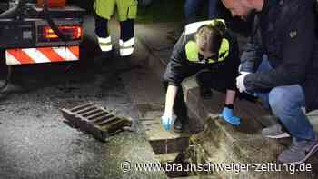 Braunschweig: Mann starb im Gully – neue Details bekannt