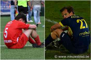 EINDRONDE 4DE PROVINCIALE. Deze ploegen grepen naast promotie: “We zitten in zak en as”