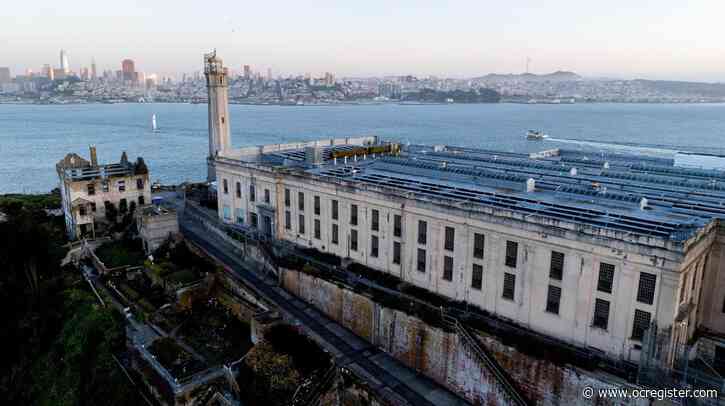 How Alcatraz became America’s most notorious prison
