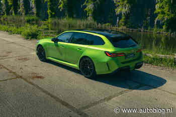 Fotoshoot – Een matgroene M5 Touring (geen wrap!)