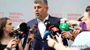 Ciolacu: Keine Legitimität mehr: Rumäniens Regierungschef wirft nach Sieg von Rechtsextremem hin