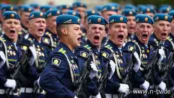 Reisners Blick auf die Front: "Mit Blick auf Freitag ist Russland hochnervös"